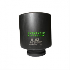 3/4&quot; 6각임팩롱소켓/복스알51mm~65mm