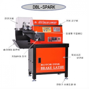 디스크연마기 DBL-SPARK