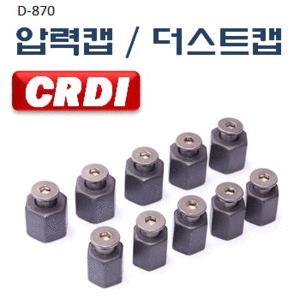 [D-870]CRDI압력캡 / 더스트캡 / 다마스타 CRDI커먼레일 / 인젝터노즐 보쉬-5개,델파이-5개 / 인젝터풀러 / 분해공구