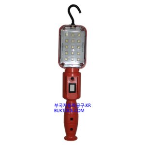 코리아전기조명 LED충전작업등 KE-23 / 핸드폰 충전기사용
